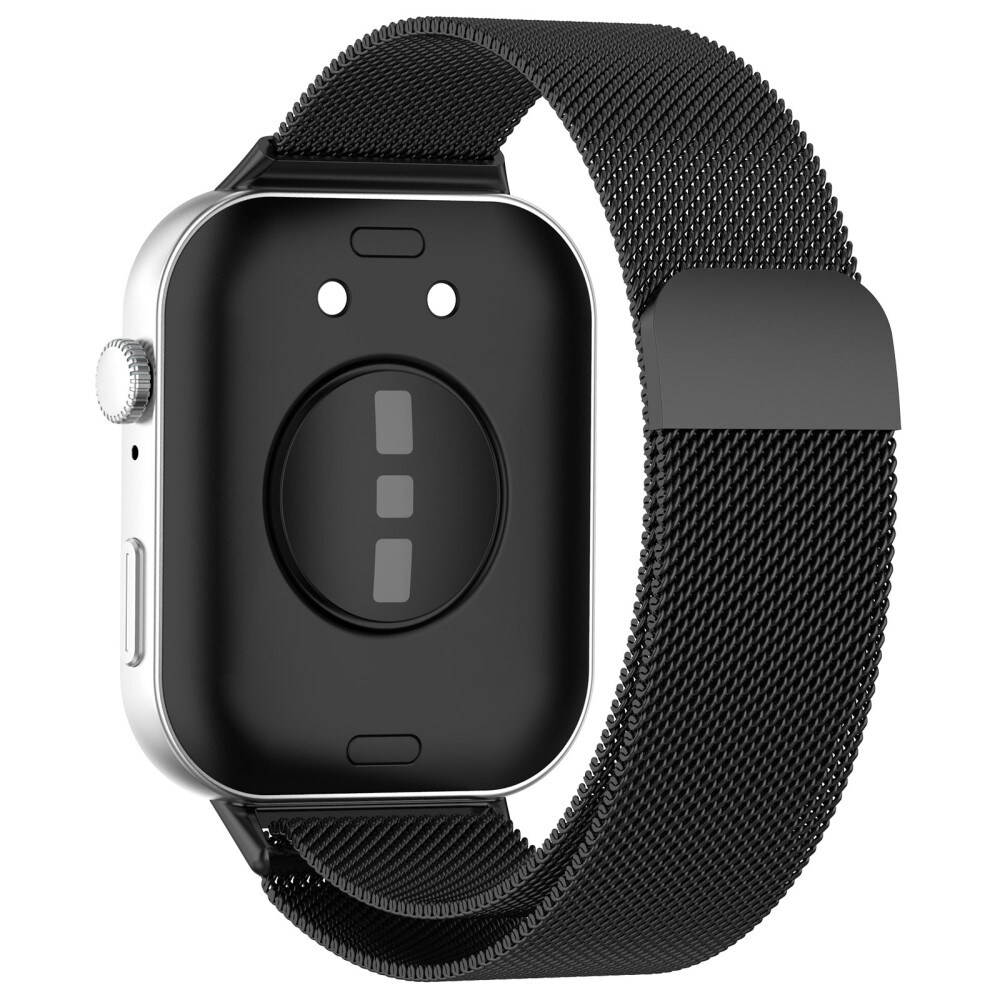 Huawei Watch Fit 4 Pro Armbånd Milanese Loop, Sort
