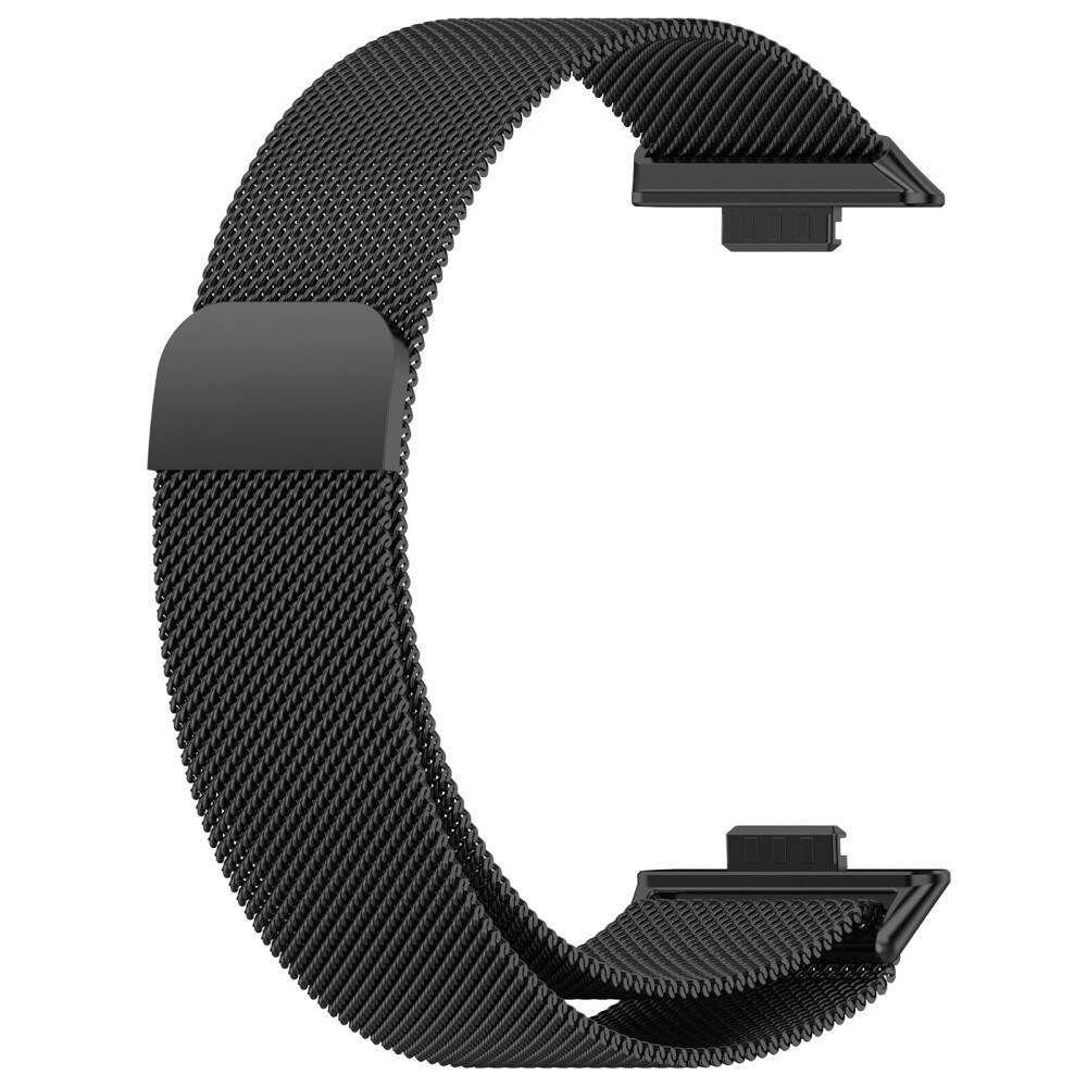 Huawei Watch Fit 4 Pro Armbånd Milanese Loop, Sort