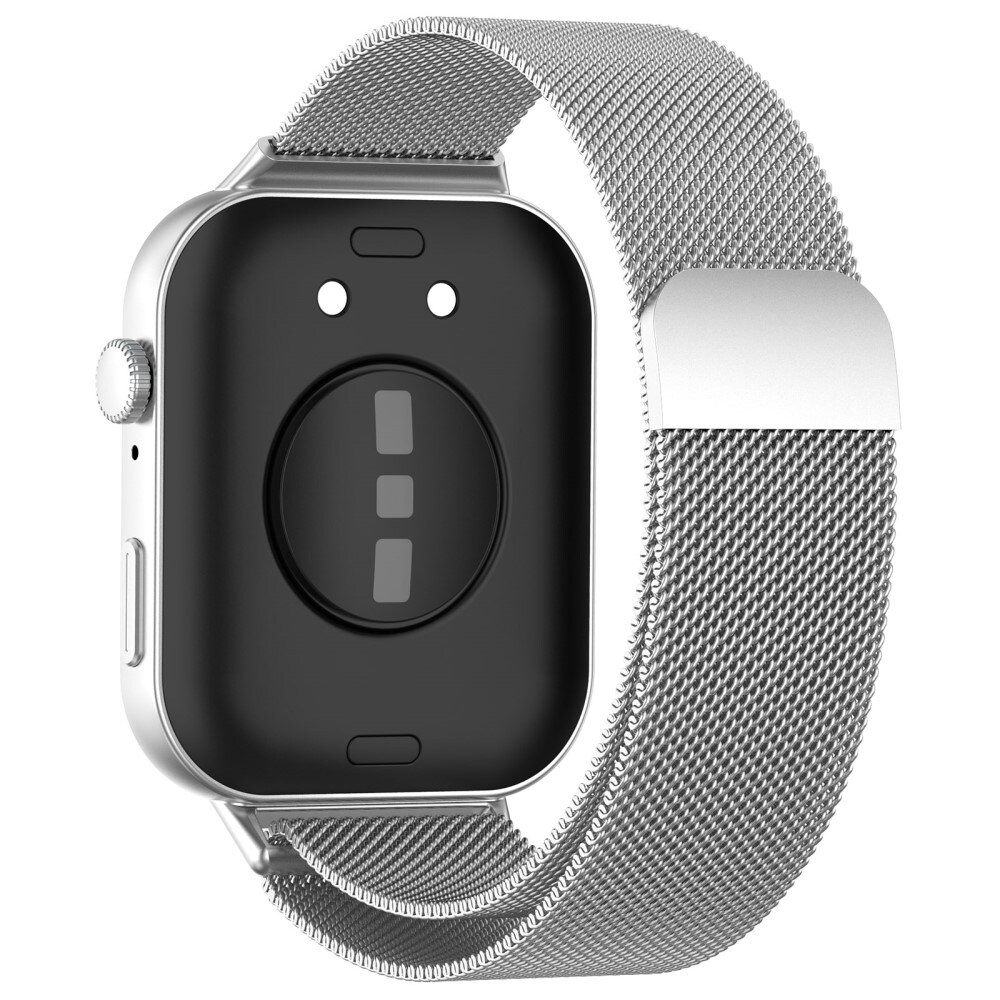 Huawei Watch Fit 4 Pro Armbånd Milanese Loop, Sølv