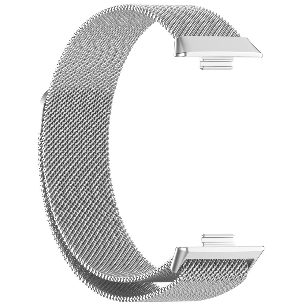 Huawei Watch Fit 4 Armbånd Milanese Loop, Sølv