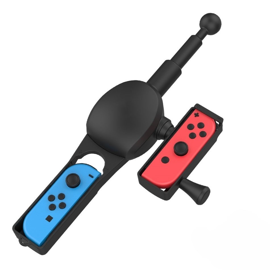 Nintendo Switch Joy-Con fiskestang, Sort