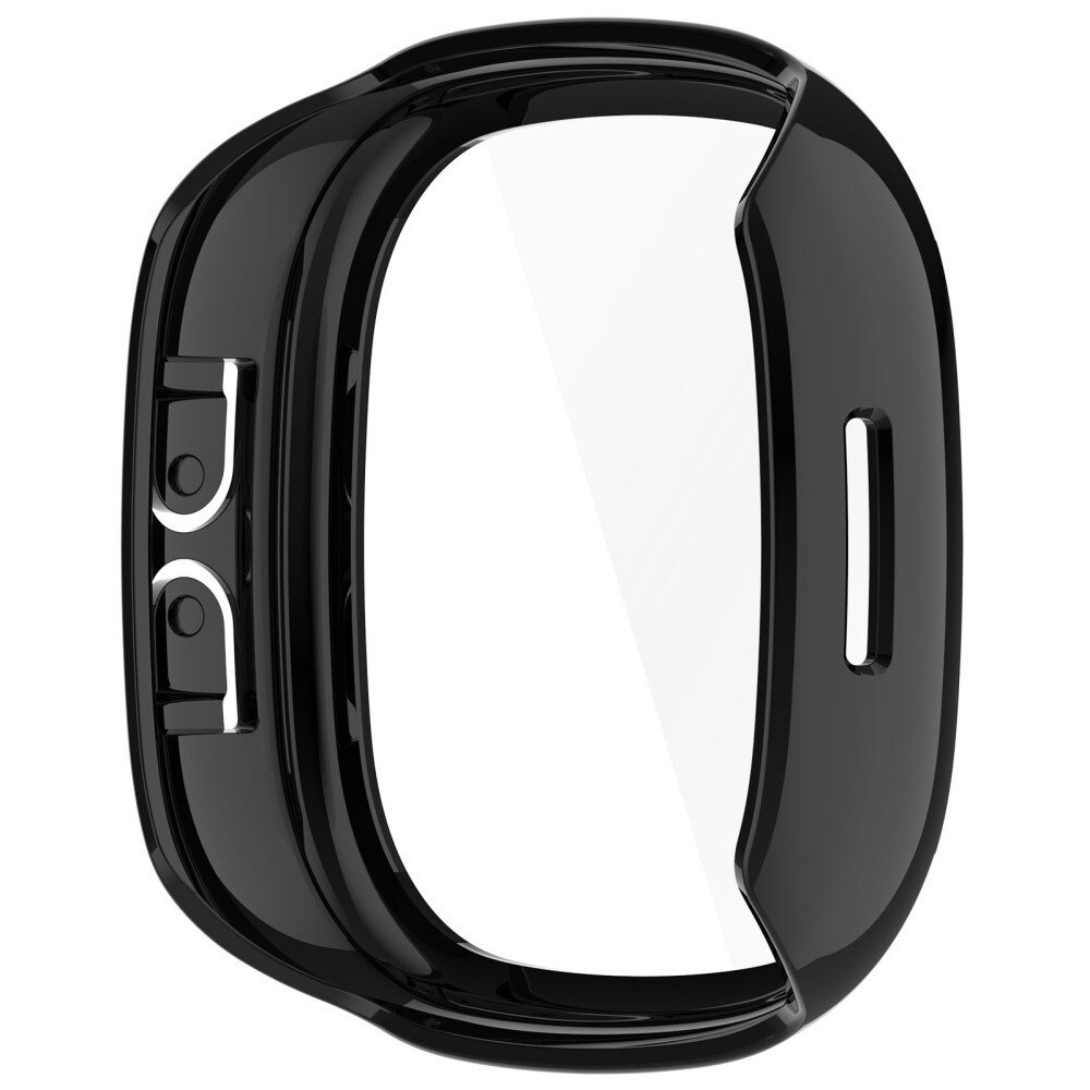 Fitbit Ace LTE Heldækkende cover med indbygget skærmbeskytter, Sort