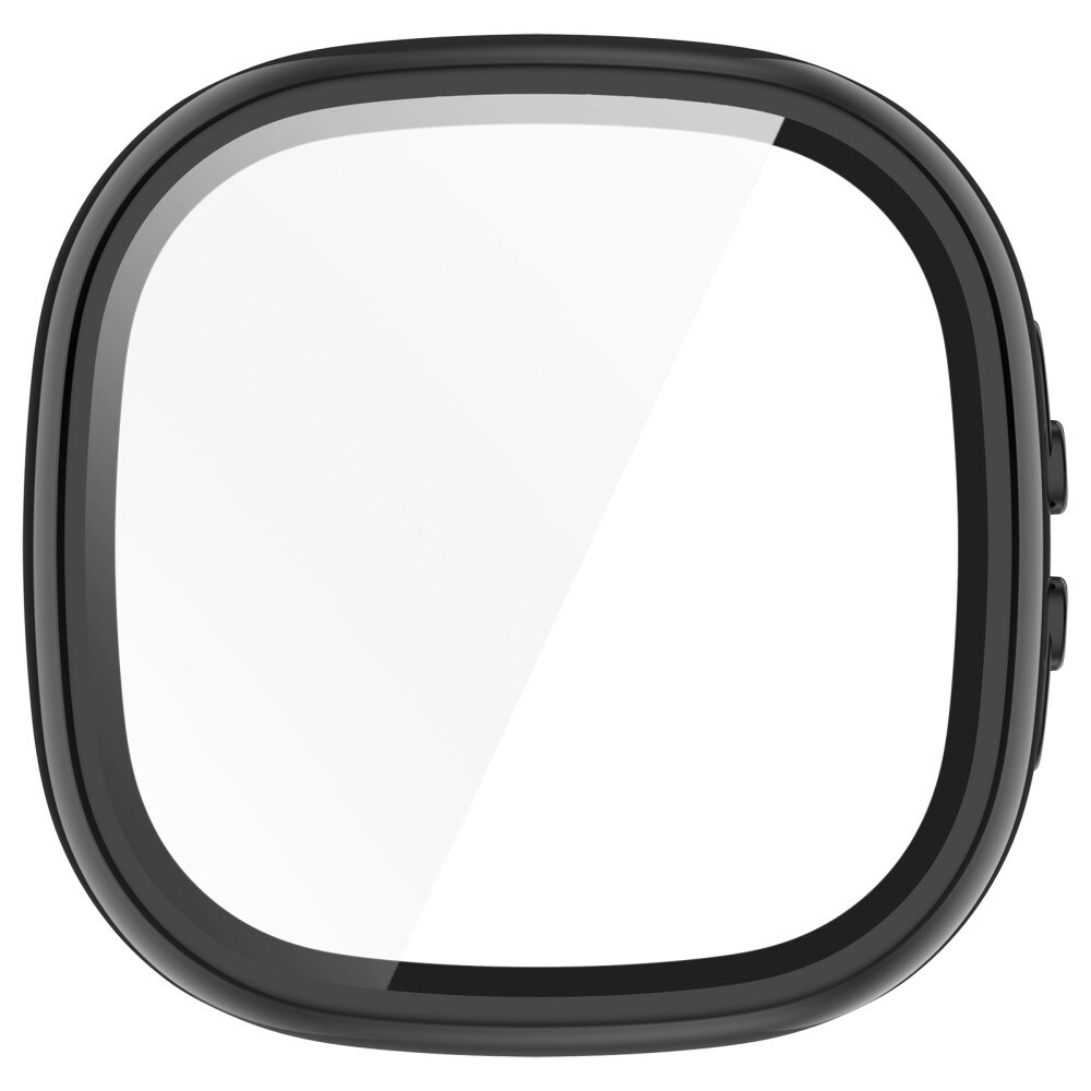 Fitbit Ace LTE Heldækkende cover med indbygget skærmbeskytter, Sort