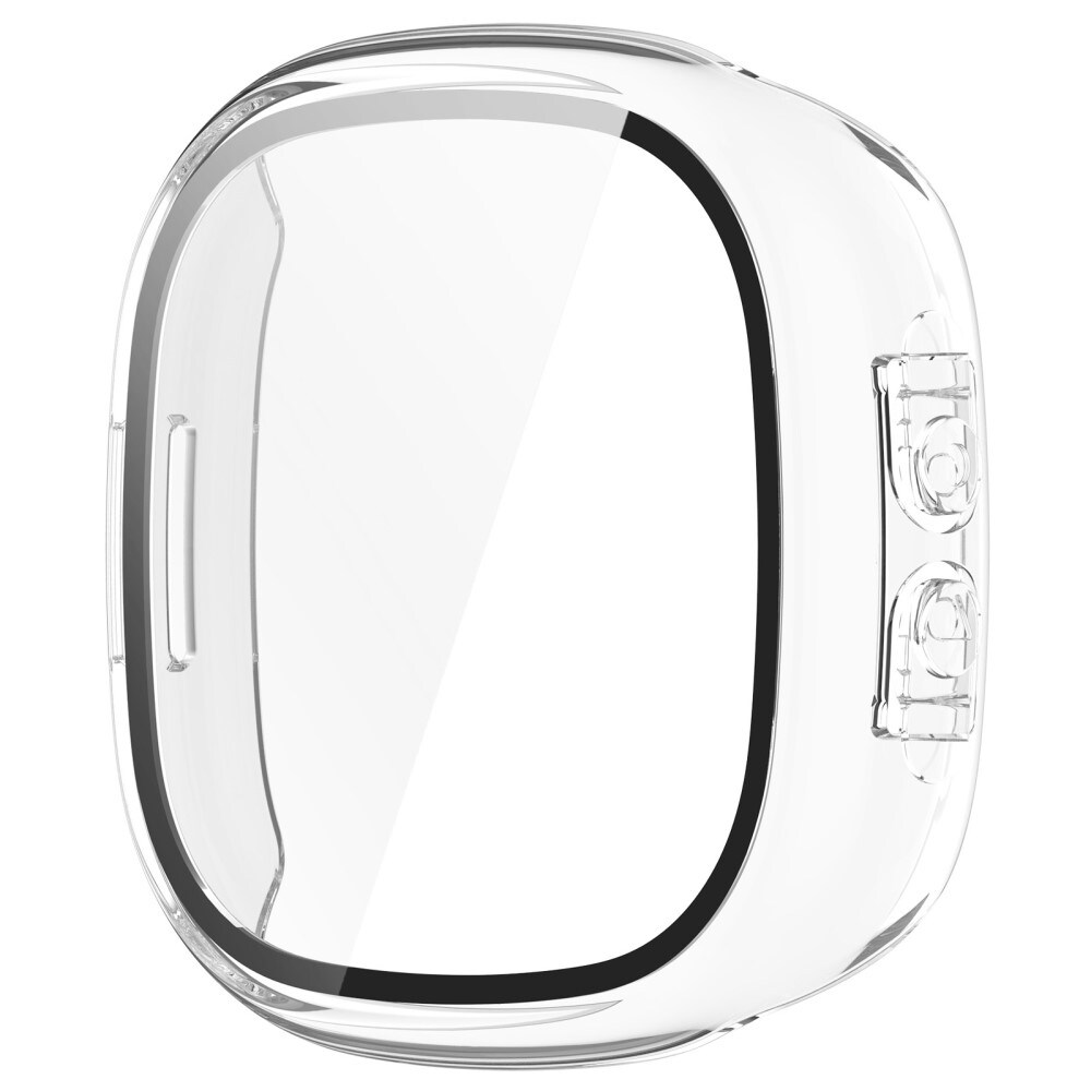 Fitbit Ace LTE Heldækkende cover med indbygget skærmbeskytter, Gennemsigtig