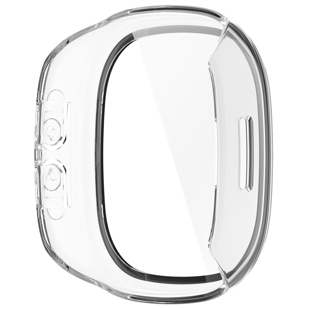 Fitbit Ace LTE Heldækkende cover med indbygget skærmbeskytter, Gennemsigtig