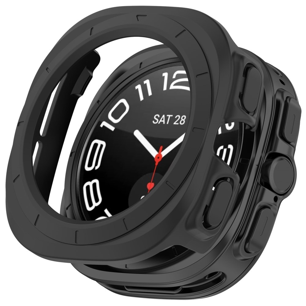 Samsung Galaxy Watch Ultra 47mm Hårdt Cover, Sort