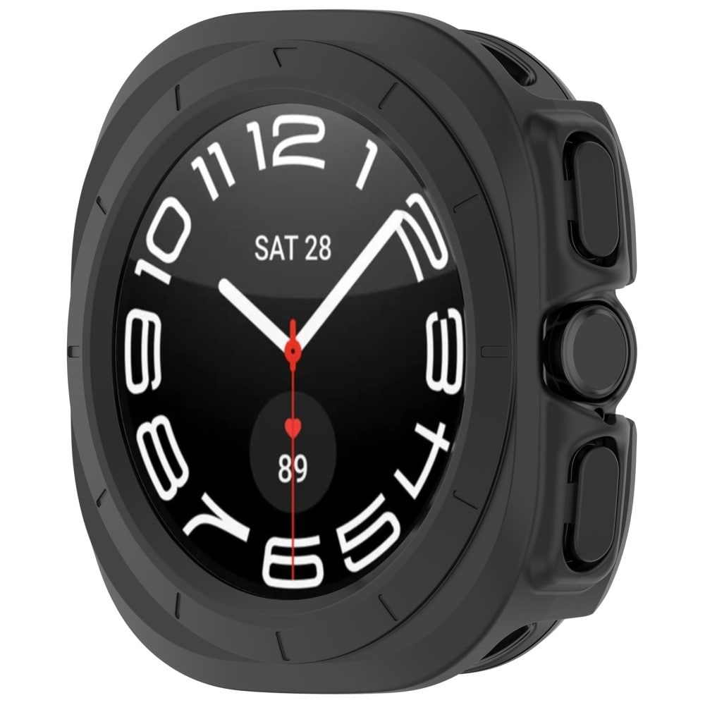 Samsung Galaxy Watch Ultra 47mm Hårdt Cover, Sort