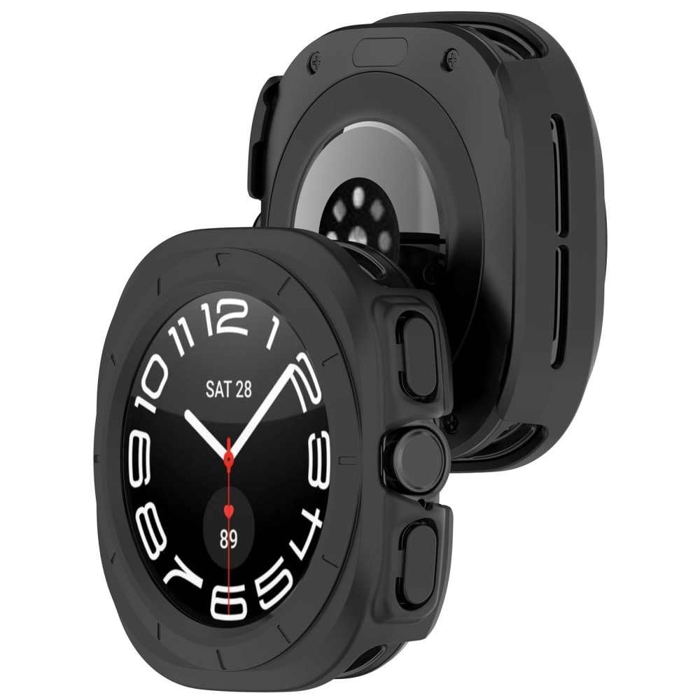 Samsung Galaxy Watch Ultra 47mm Hårdt Cover, Sort