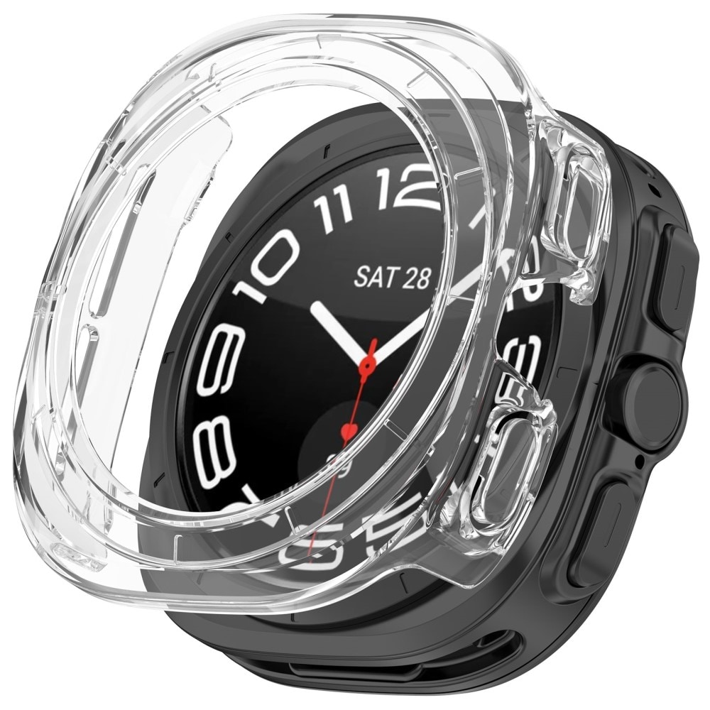 Samsung Galaxy Watch Ultra 47mm Hårdt Cover, Gennemsigtig