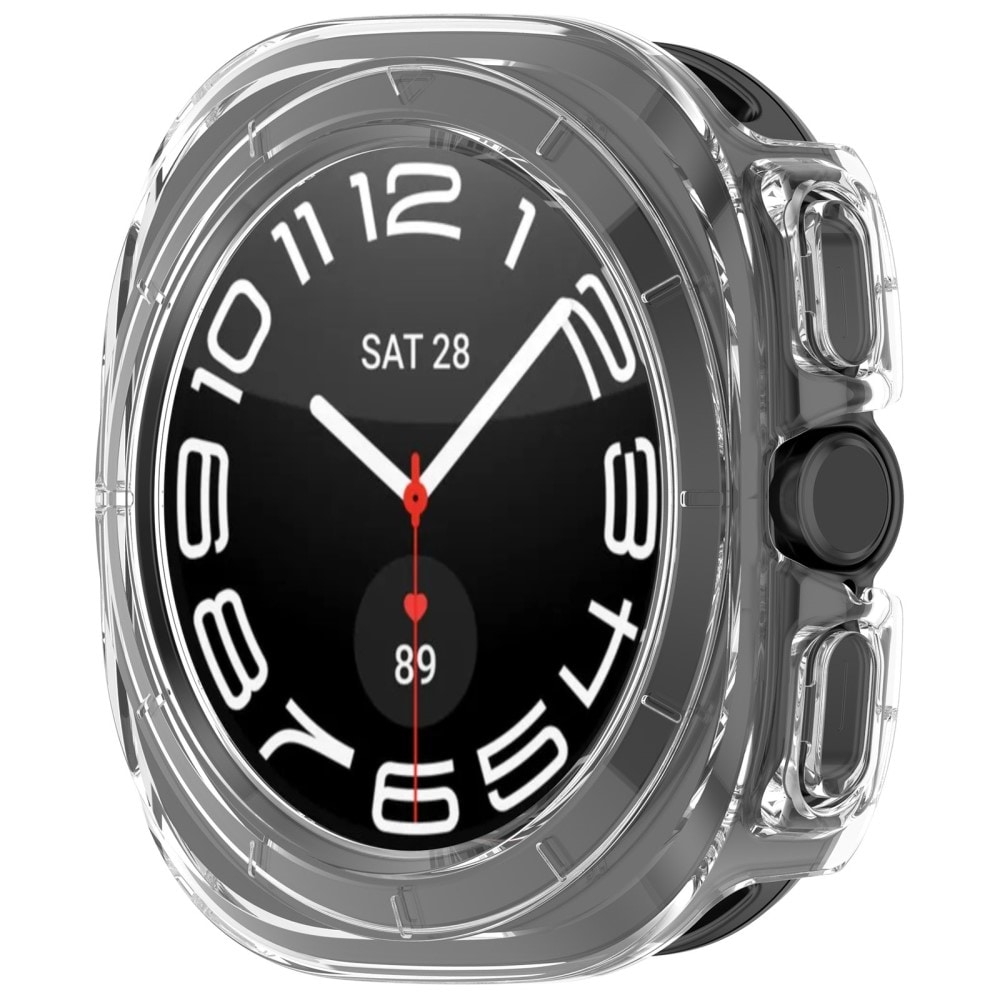 Samsung Galaxy Watch Ultra 47mm Hårdt Cover, Gennemsigtig
