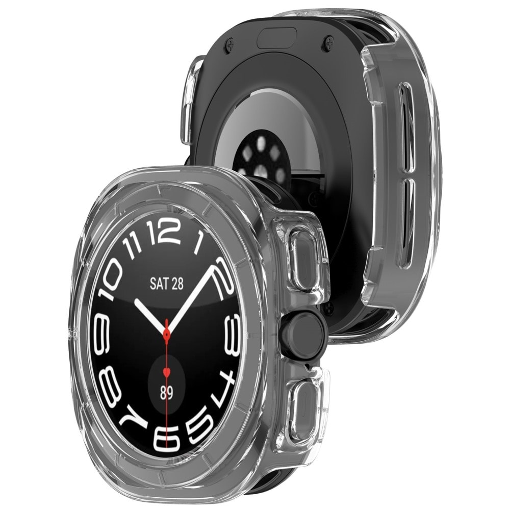 Samsung Galaxy Watch Ultra 47mm Hårdt Cover, Gennemsigtig