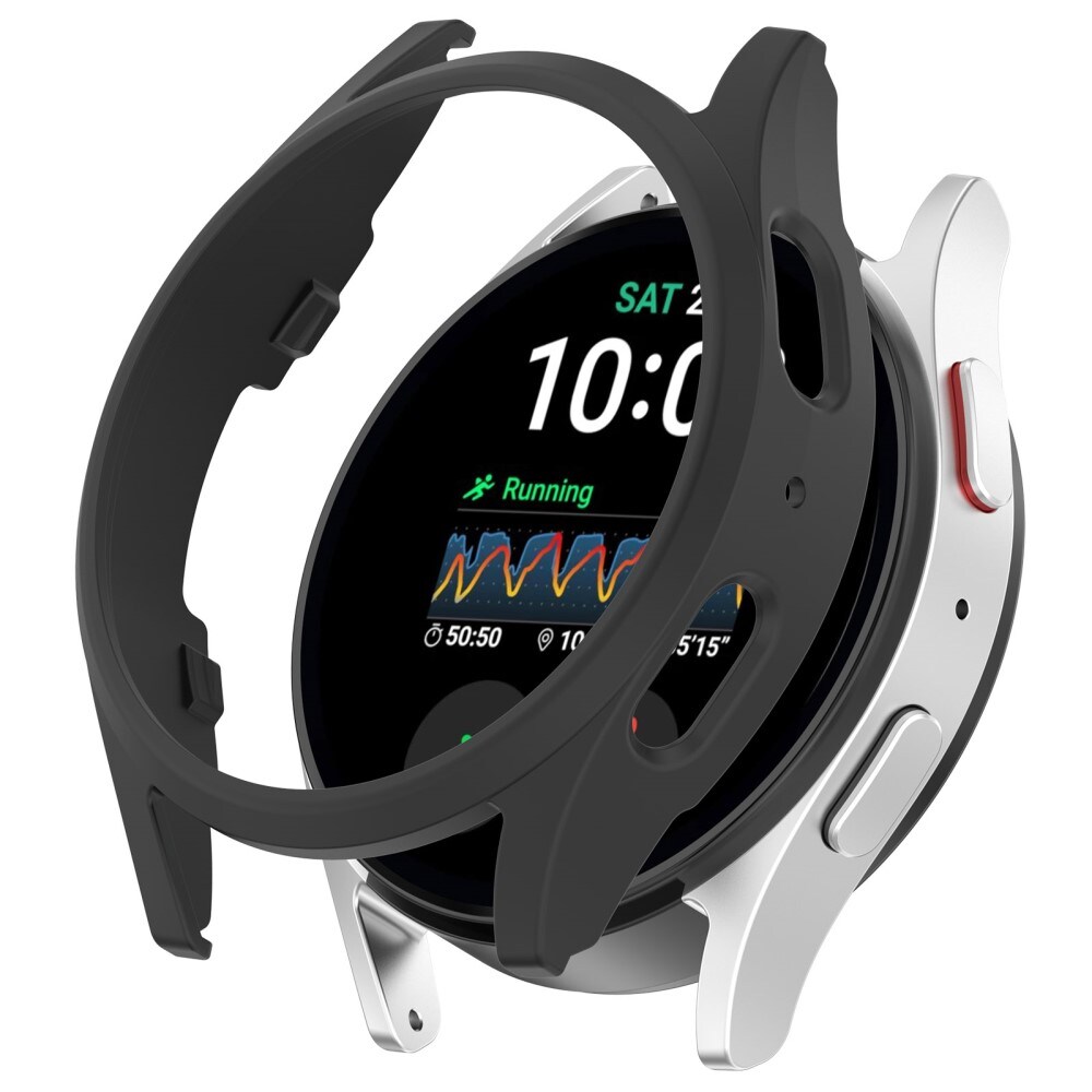 Samsung Galaxy Watch 7 40mm Hårdt Cover, Sort