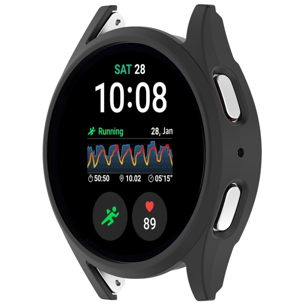 Samsung Galaxy Watch 7 40mm Hårdt Cover, Sort