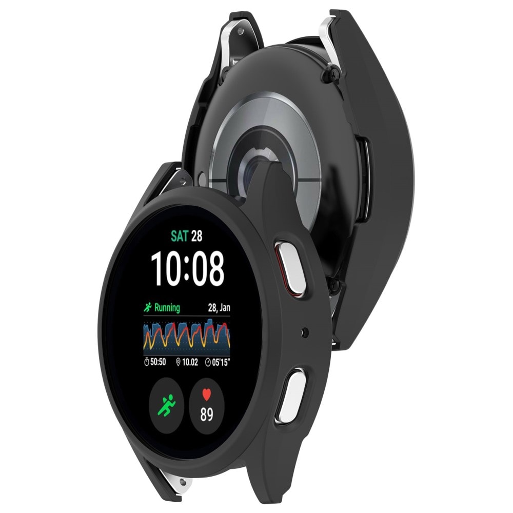 Samsung Galaxy Watch 7 40mm Hårdt Cover, Sort