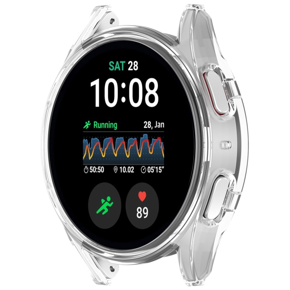 Samsung Galaxy Watch 7 40mm Hårdt Cover, Gennemsigtig