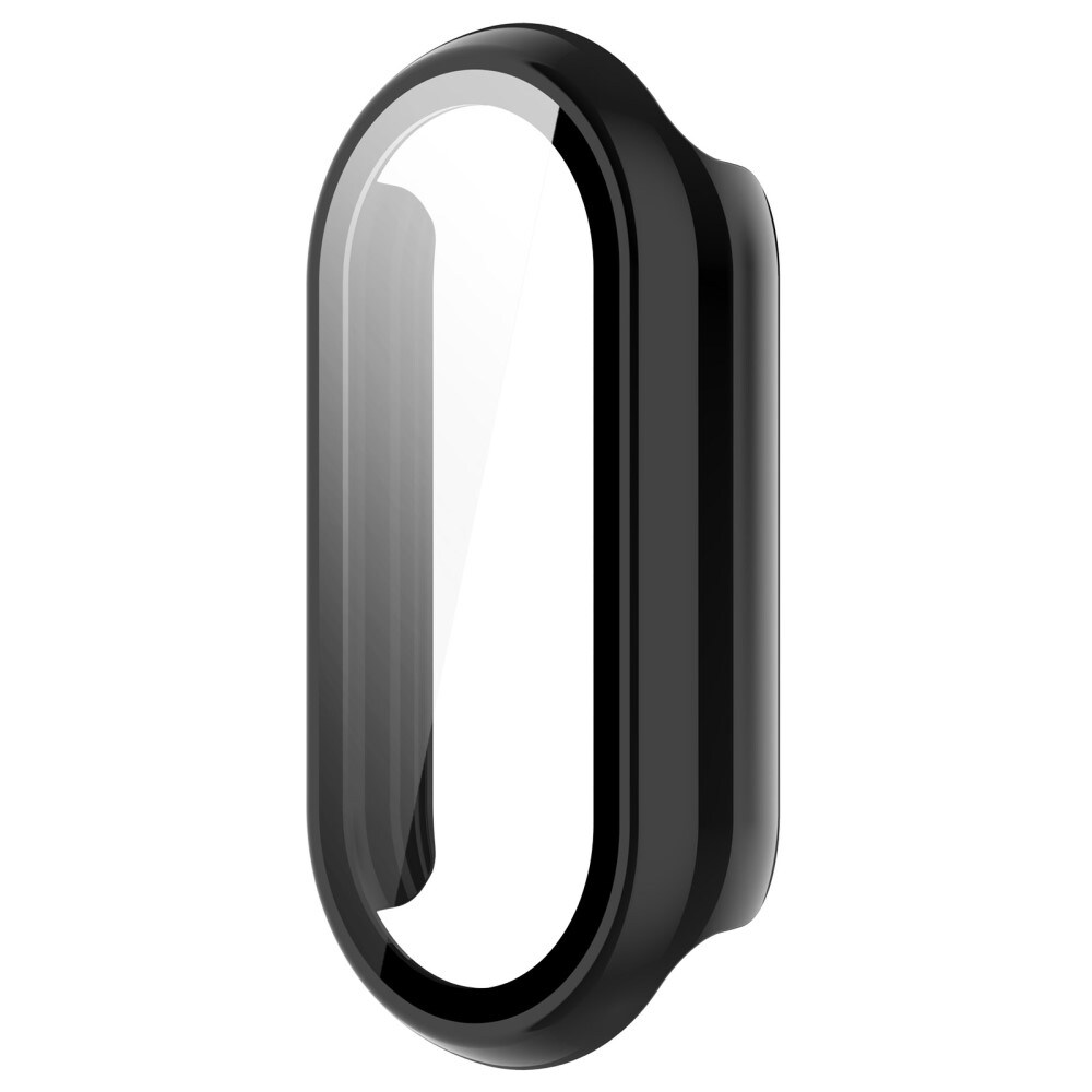 Xiaomi Mi Band 9 Heldækkende cover med indbygget skærmbeskytter, Sort