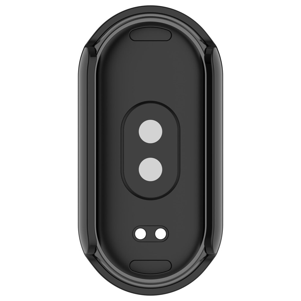 Xiaomi Mi Band 9 Heldækkende cover med indbygget skærmbeskytter, Sort