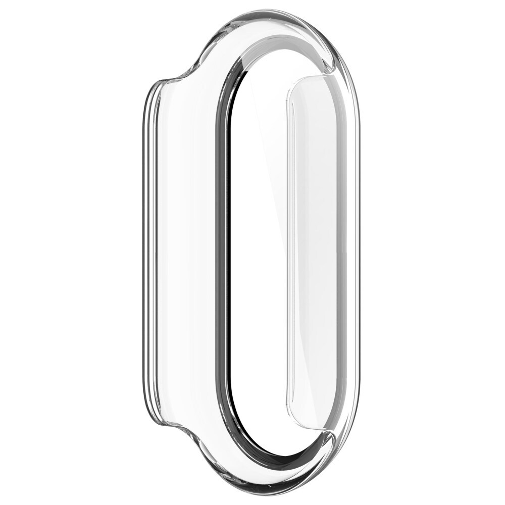 Xiaomi Mi Band 9 Heldækkende cover med indbygget skærmbeskytter, Gennemsigtig
