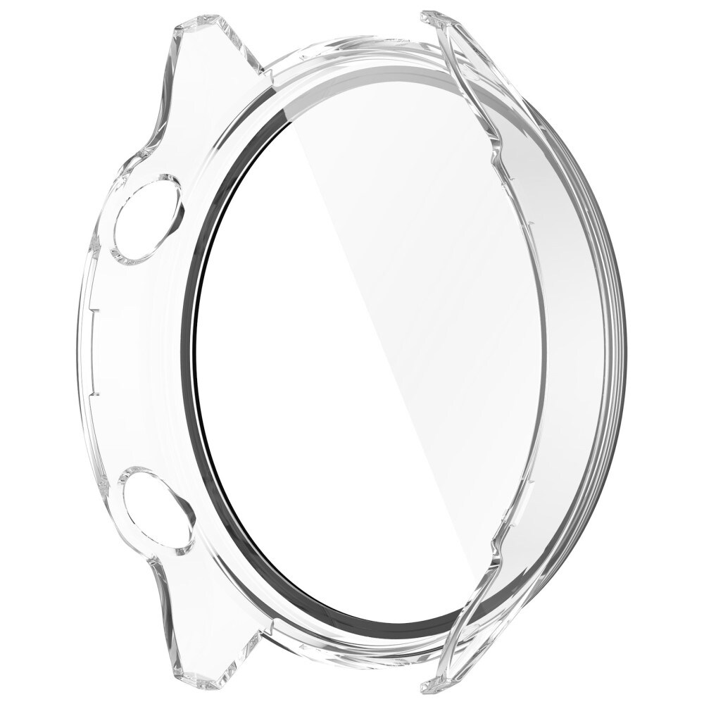 OnePlus Watch 2R Heldækkende cover med indbygget skærmbeskytter, Gennemsigtig