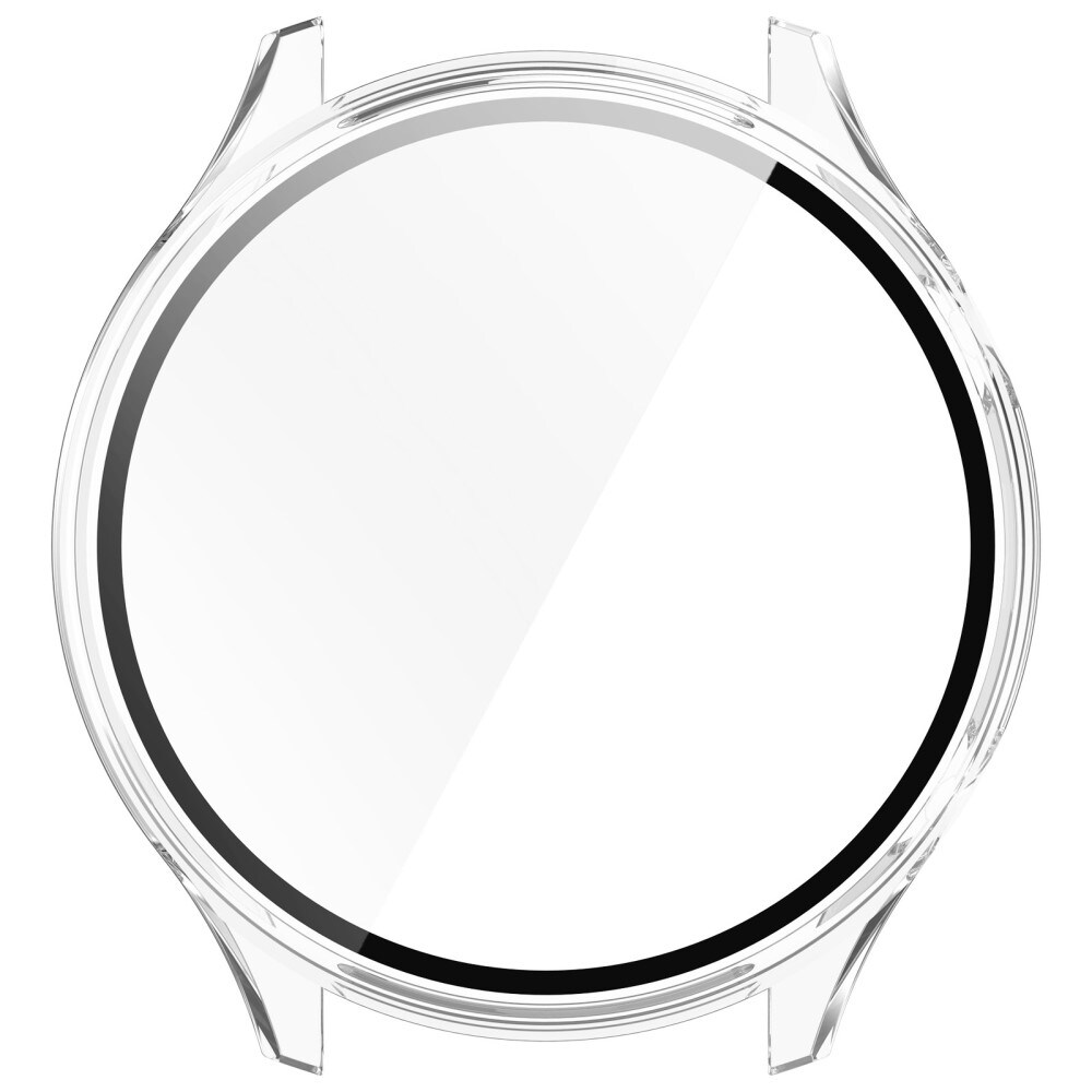  OnePlus Watch 2R Heldækkende cover med indbygget skærmbeskytter, Gennemsigtig