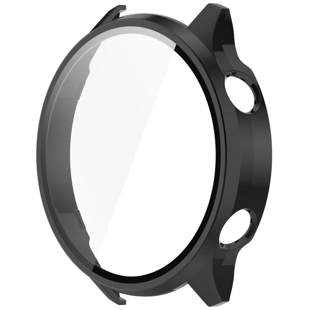  OnePlus Watch 2R Heldækkende cover med indbygget skærmbeskytter, Sort