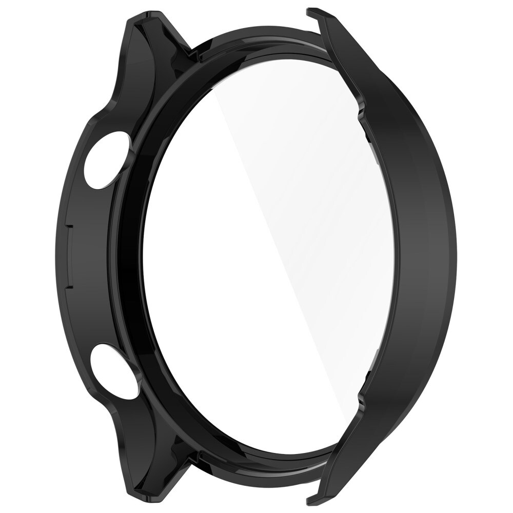  OnePlus Watch 2R Heldækkende cover med indbygget skærmbeskytter, Sort