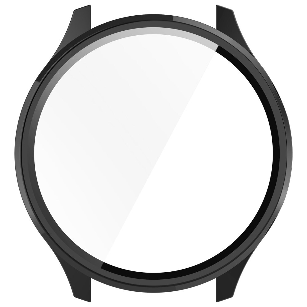  OnePlus Watch 2R Heldækkende cover med indbygget skærmbeskytter, Sort
