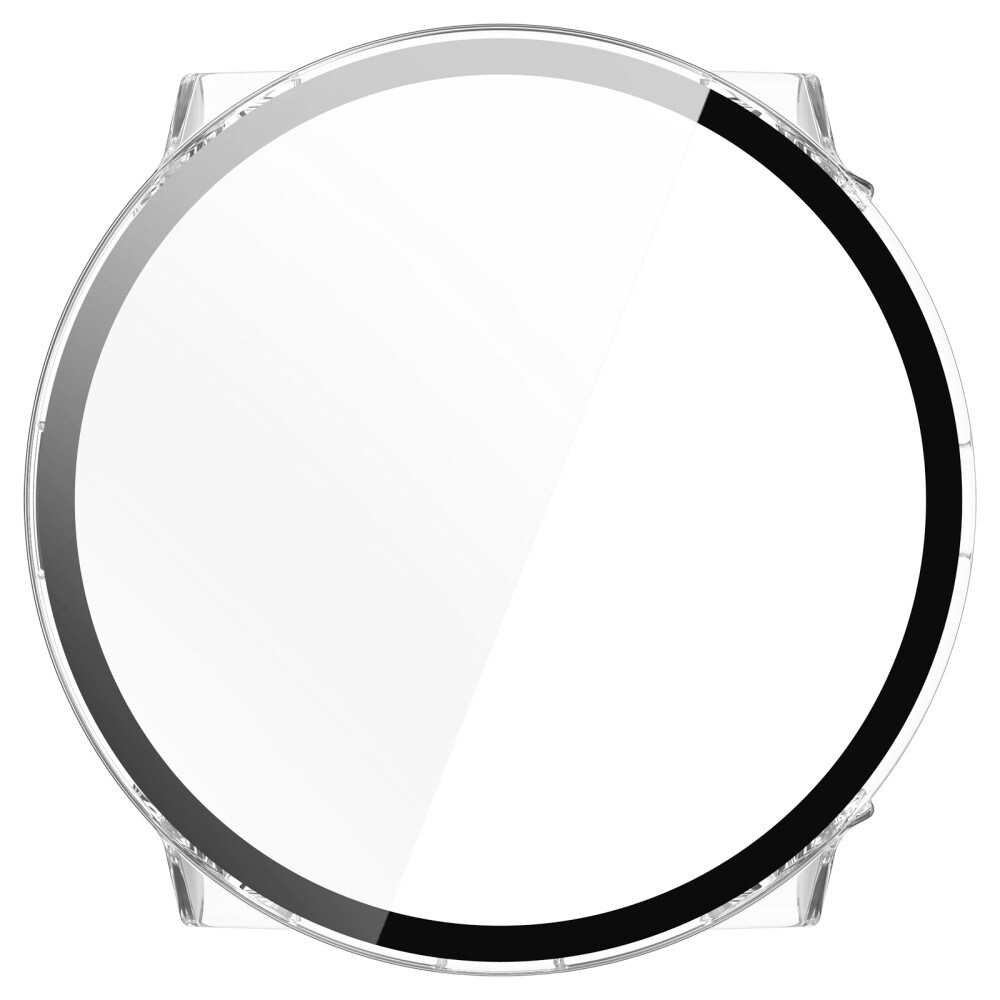 Suunto Race S Heldækkende cover med indbygget skærmbeskytter, Gennemsigtig
