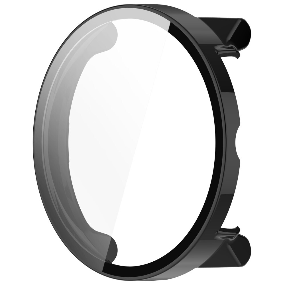 Suunto Race S Heldækkende cover med indbygget skærmbeskytter, Sort