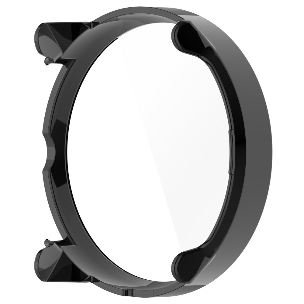 Suunto Race S Heldækkende cover med indbygget skærmbeskytter, Sort