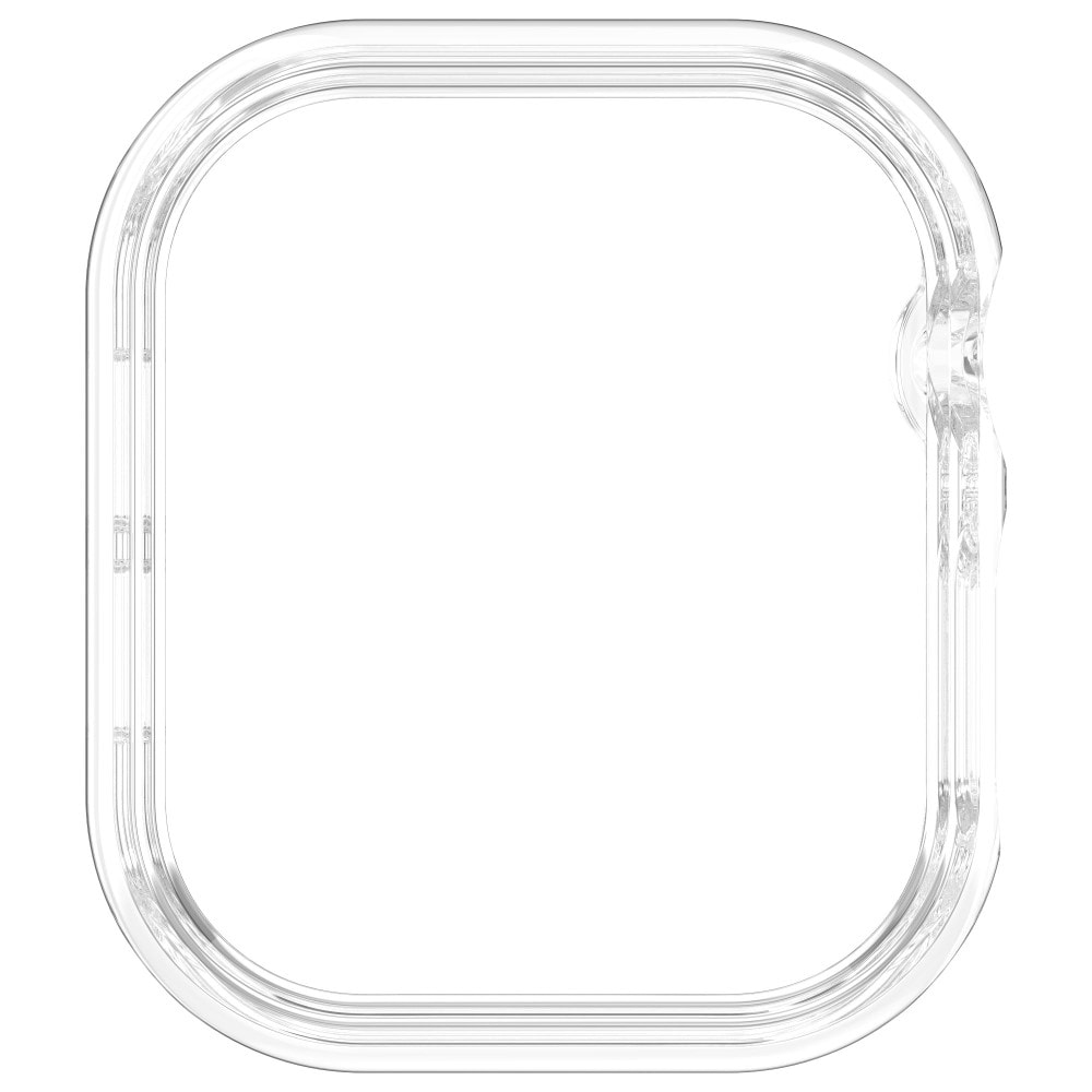 Apple Watch Series 10 42mm Hårdt Cover, Gennemsigtig