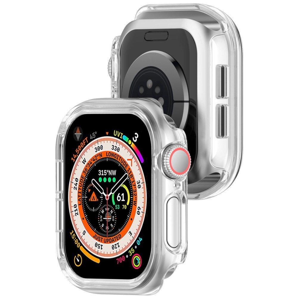 Apple Watch Series 10 42mm Hårdt Cover, Gennemsigtig