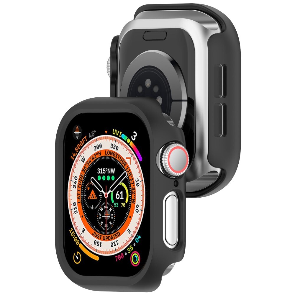 Apple Watch Series 10 46mm Hårdt Cover, Sort