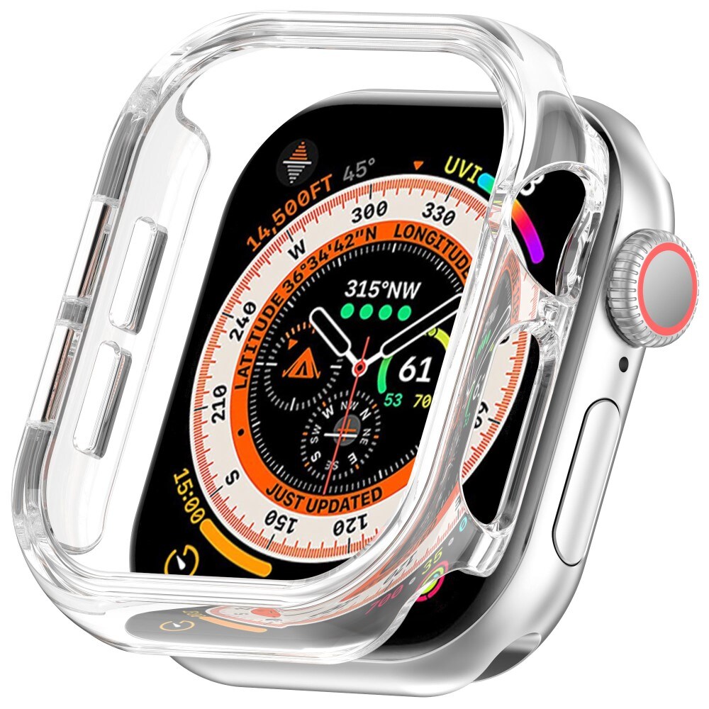 Apple Watch Series 10 46mm Hårdt Cover, Gennemsigtig