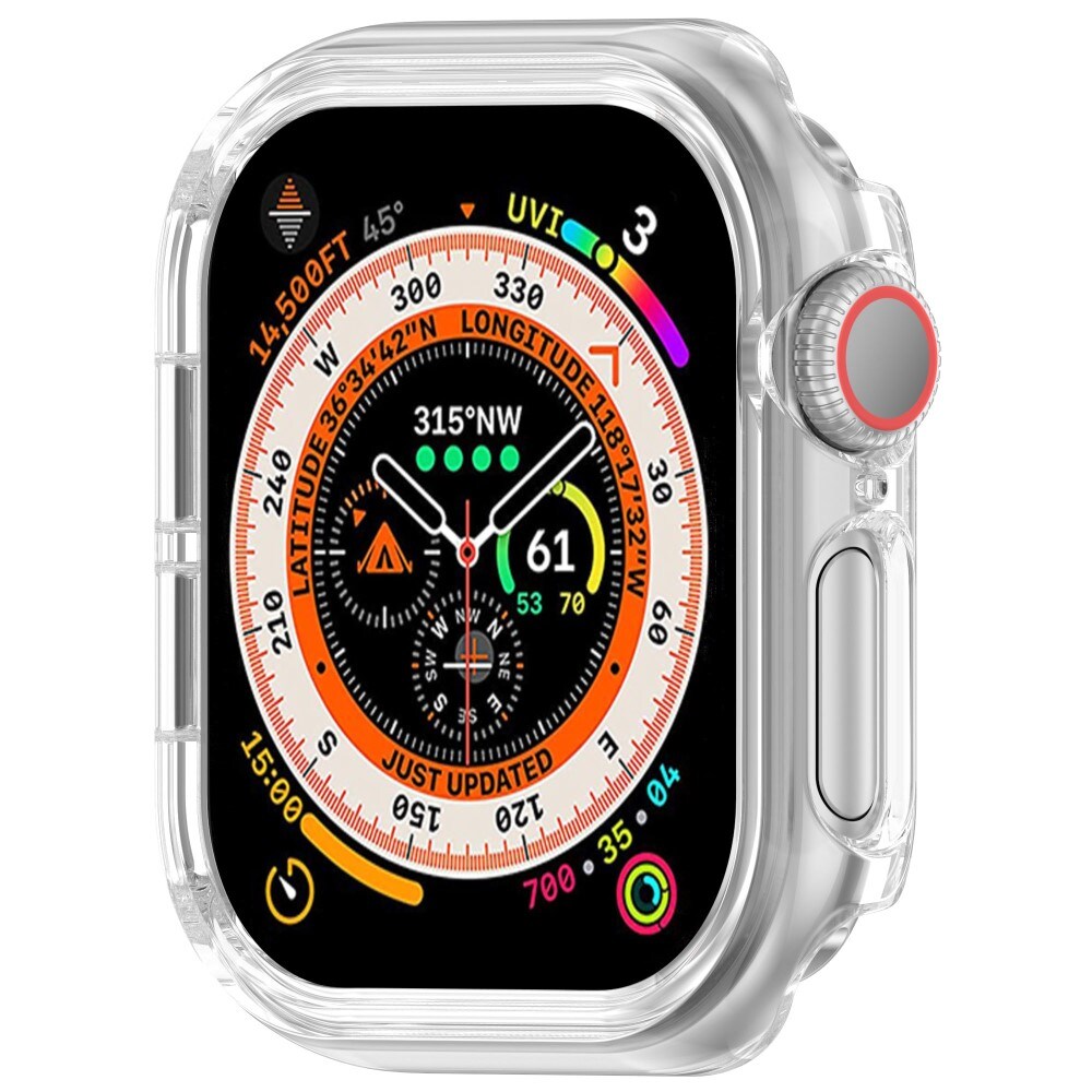 Apple Watch Series 10 46mm Hårdt Cover, Gennemsigtig