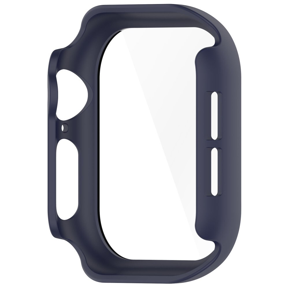 Apple Watch Series 10 46mm Heldækkende cover med indbygget skærmbeskytter, Blå