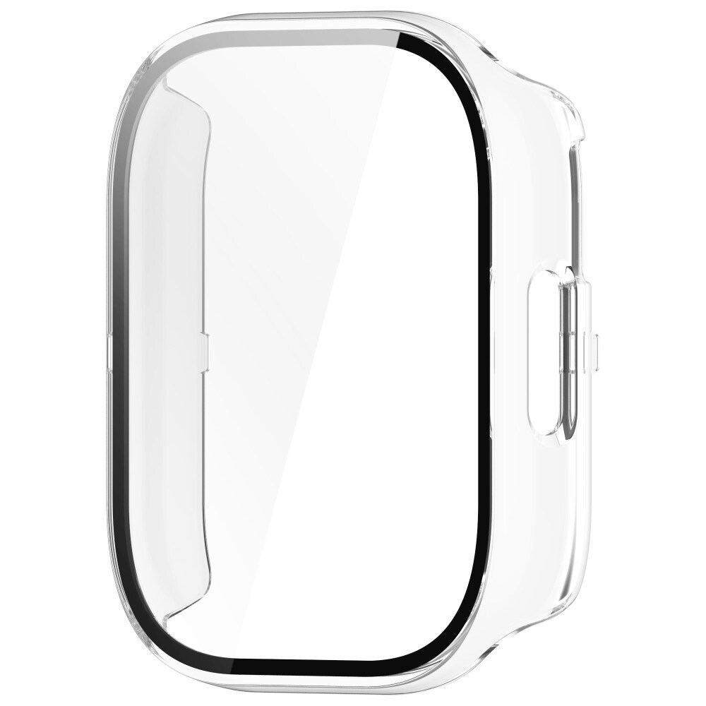 Xiaomi Redmi Watch 5 Active Heldækkende cover med indbygget skærmbeskytter, Gennemsigtig