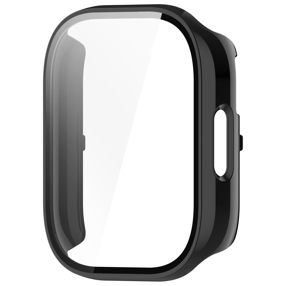 Xiaomi Redmi Watch 5 Lite Heldækkende cover med indbygget skærmbeskytter, Sort