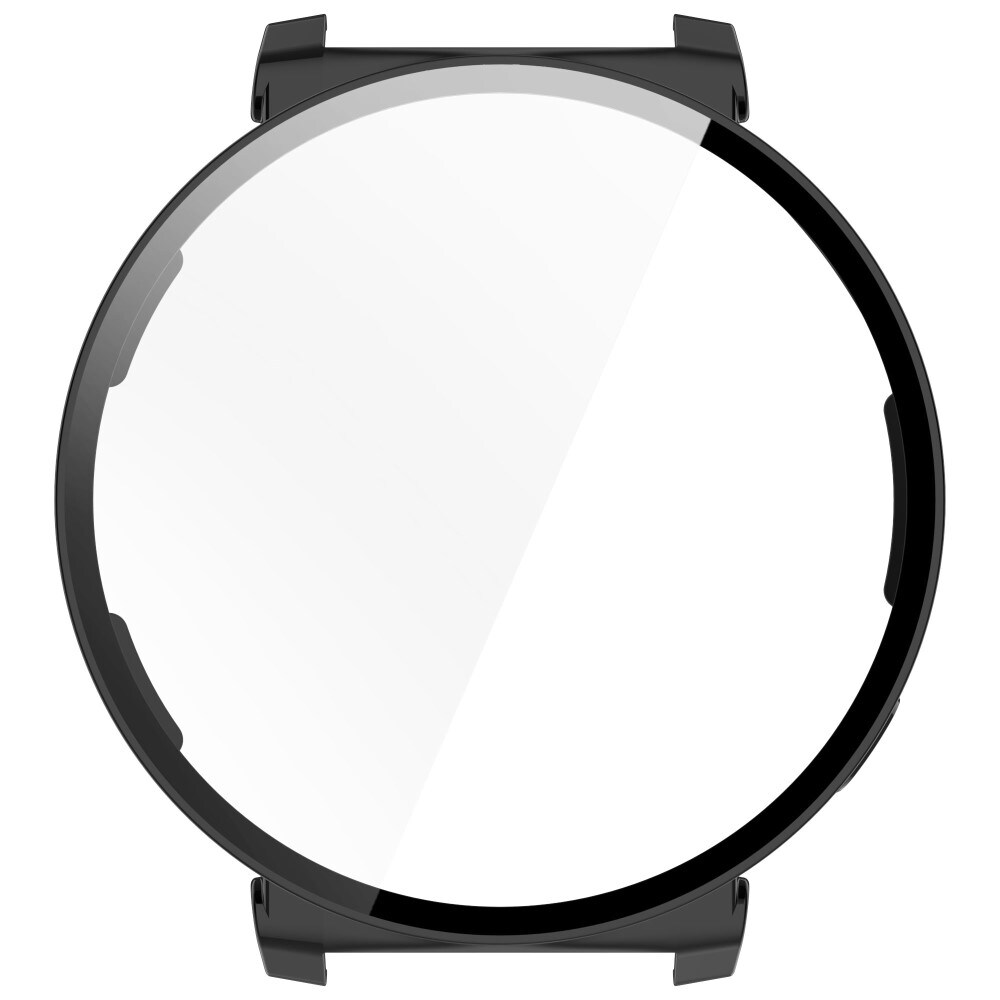 Huawei Watch GT 5 Pro 42mm Heldækkende cover med indbygget skærmbeskytter, Sort
