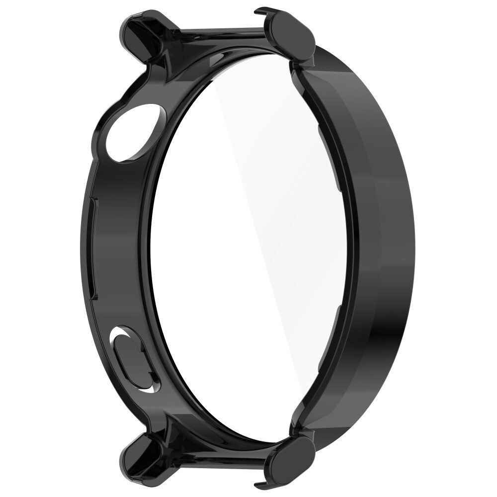 Huawei Watch GT 5 Pro 42mm Heldækkende cover med indbygget skærmbeskytter, Sort