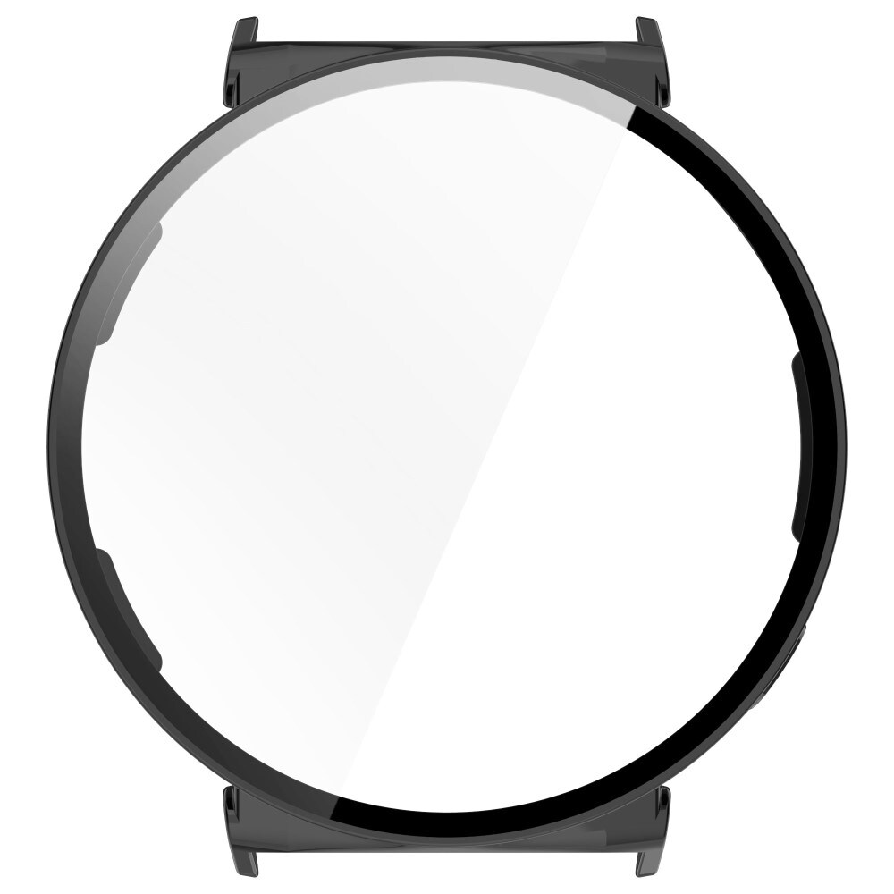 Huawei Watch GT 5 41mm Heldækkende cover med indbygget skærmbeskytter, Sort
