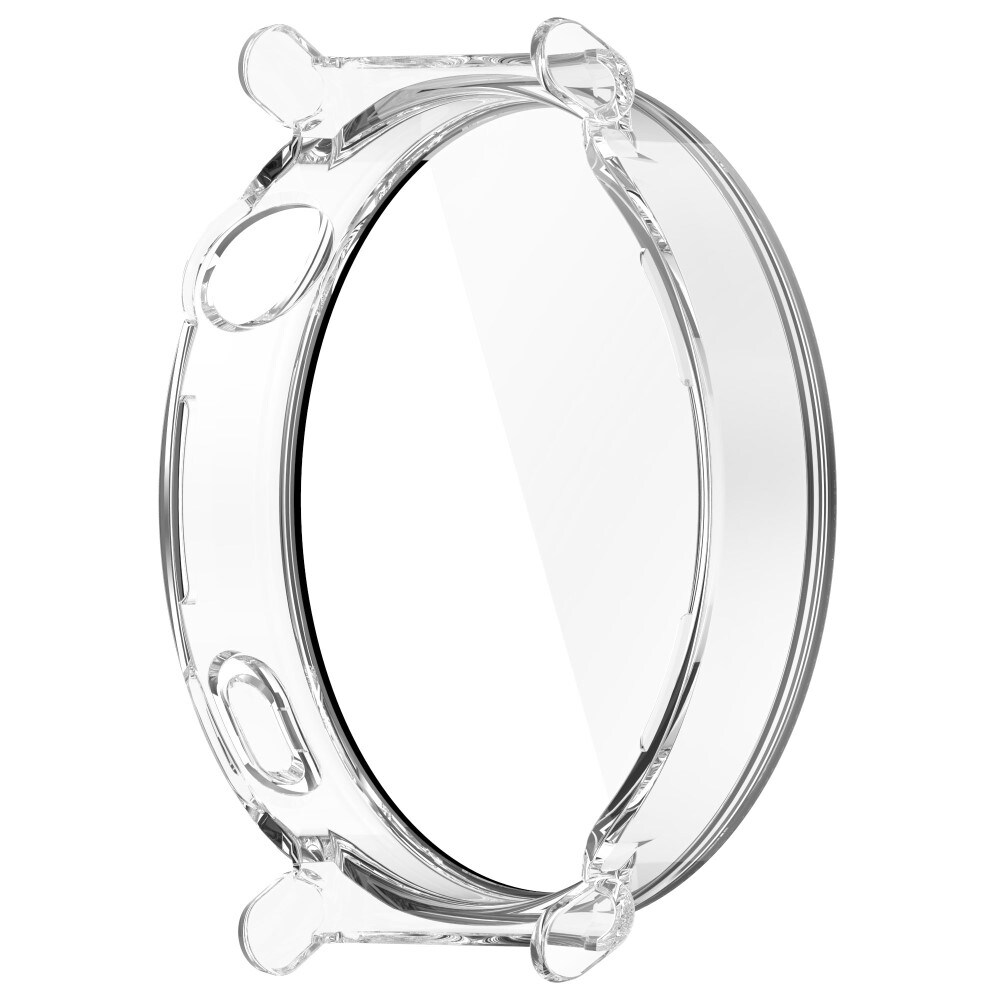 Huawei Watch GT 5 41mm Heldækkende cover med indbygget skærmbeskytter, Gennemsigtig