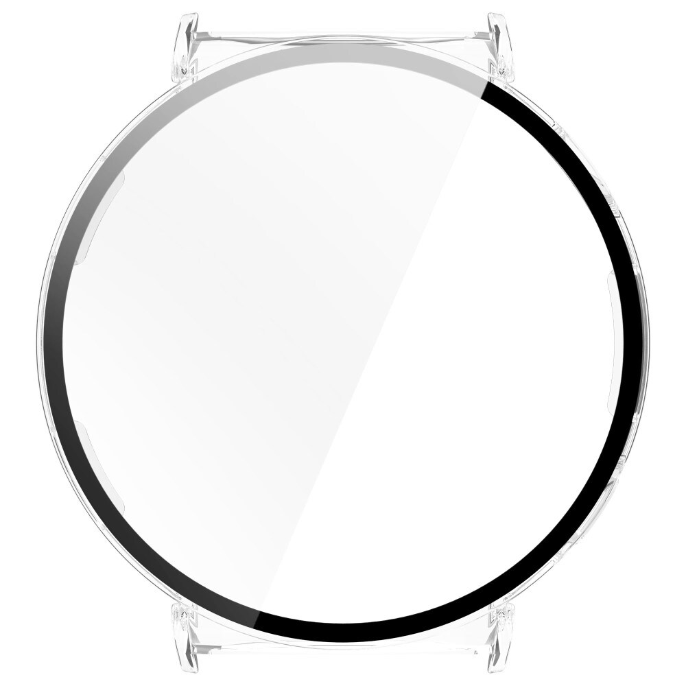 Huawei Watch GT 5 41mm Heldækkende cover med indbygget skærmbeskytter, Gennemsigtig