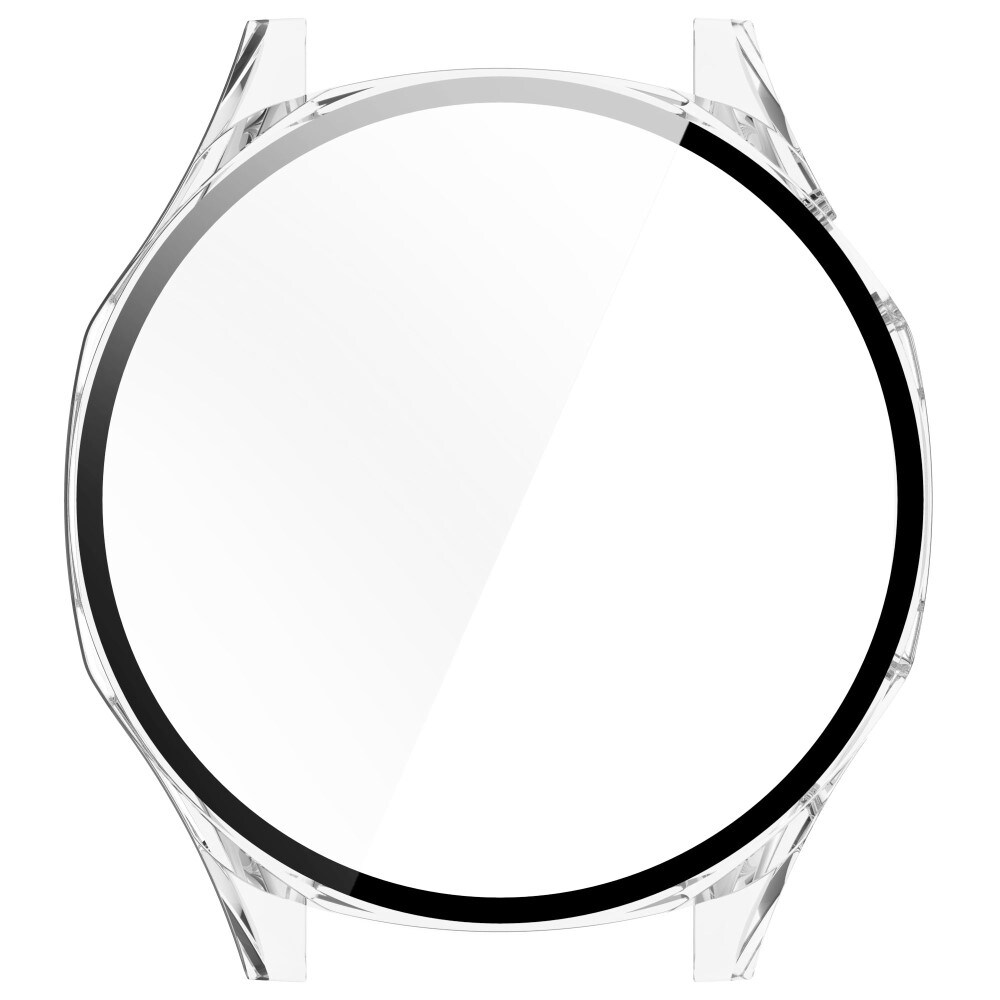 Huawei Watch GT 5 46mm Heldækkende cover med indbygget skærmbeskytter, Gennemsigtig
