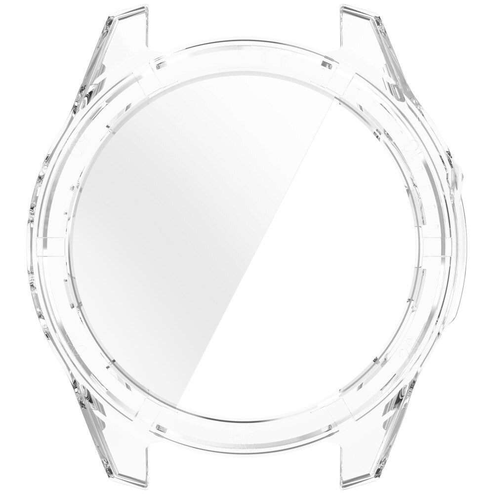 Garmin Fenix 8 51mm Heldækkende cover med indbygget skærmbeskytter, Gennemsigtig