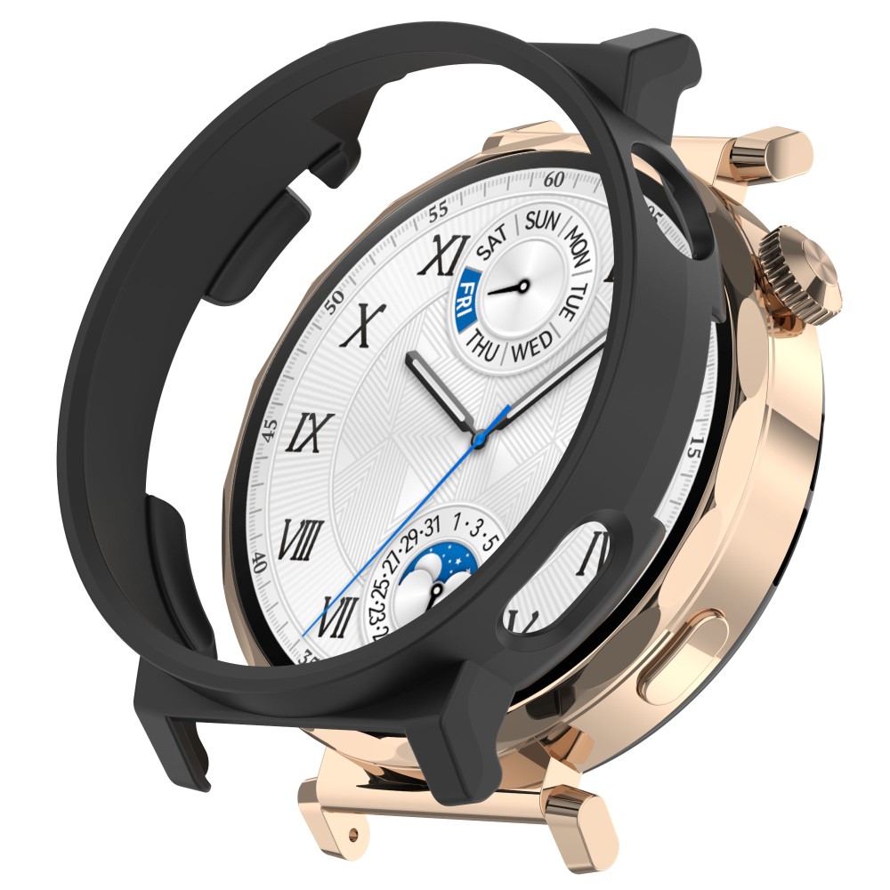 Huawei Watch GT 5 Pro 42mm Hårdt Cover, Sort