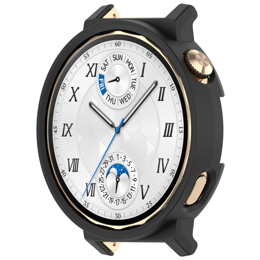 Huawei Watch GT 5 Pro 42mm Hårdt Cover, Sort