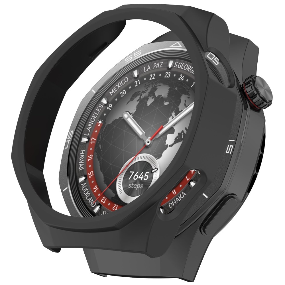 Huawei Watch GT 5 Pro 46mm Hårdt Cover, Sort