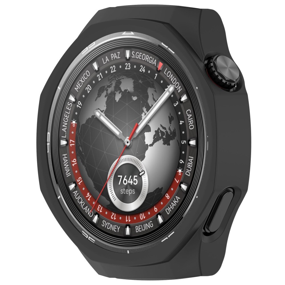 Huawei Watch GT 5 Pro 46mm Hårdt Cover, Sort
