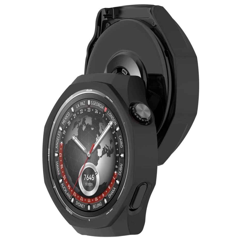 Huawei Watch GT 5 Pro 46mm Hårdt Cover, Sort